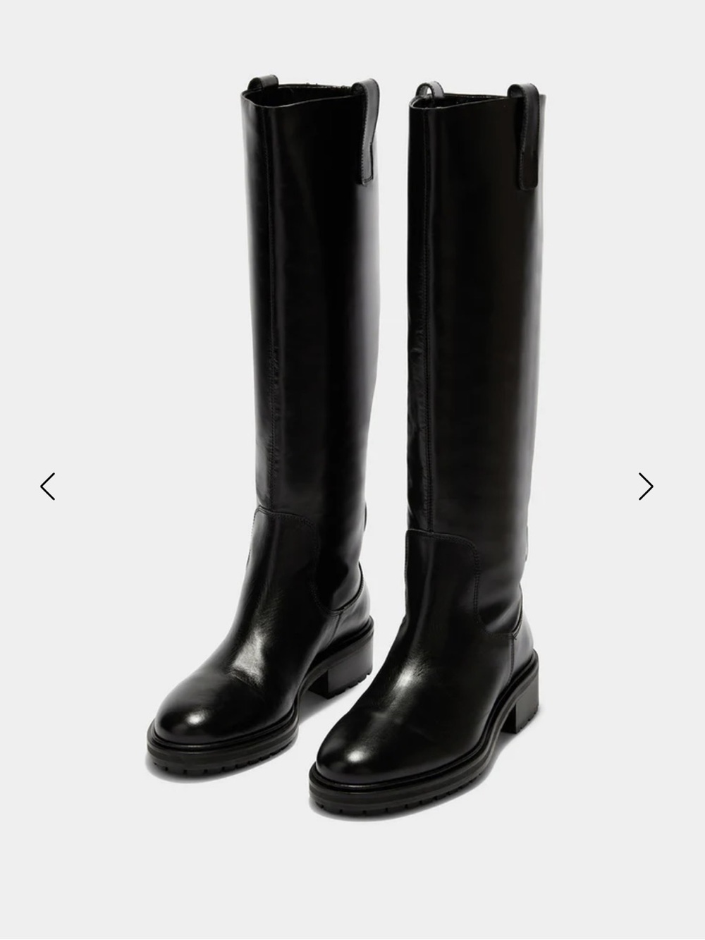 Aeyde Henry Knee-High Boots Size 37